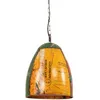 Image de Lampe suspendue industrielle 25 w Multicolore Ronde 32 cm E27 Vidaxl