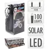 Image de Guirlande LED blanche IP44 solaire 10m BASICS