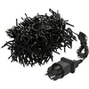 Image de ECD Germany Guirlande Lumineuse LED Cluster 8,5m, 1152 LEDs Blanc Chaud, Minuterie et 8 Modes d'Éclairage, Alimentation Électrique, IP44,