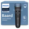Image de Philips Bt3660/15 Tondeuse À Barbe Series 3000 Noir Intense Brillant