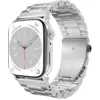 Image de Just In Case Primesteel Strap Apple Watch 40-42mm Bracelet De Montre Argenté