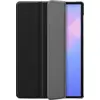 Image de Just In Case Trifold Case Samsung Galaxy Tab S10 Fe+ - Noir