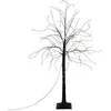 Image de ECD Germany Arbre 120 cm avec 480 LED Blanc Chaud, Arbre de Noël Artificiel, Arbre Lumineux avec Lampes en Forme d'Étoile, Arbre Décoratif pour Noël,