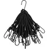 Image de Cordon élastique avec crochets 25 pcs 17 cm Vidaxl