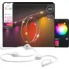 Image de Philips Hue Festavia Permanent - Cordon Blanc 18 M Avec 32 Lampes Lumière Blanche Et Colorée Dégradé De Couleurs Jusqu'à 50 Lumens Par Lampe