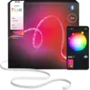 Image de Philips Hue Ruban Led Flux 3 M Technologie Chromasync . Lumière Blanche Naturelle Vive Et Colorée - 1200 Lumens