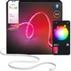 Image de Philips Hue Ruban Led Flux 10 M Technologie Chromasync . Lumière Blanche Naturelle Vive Et Colorée - 2000 Lumens