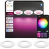 Image de Philips Hue Spot Encastrable Led Fin - Salle De Bain Gu10 Lumière Blanche Et Colorée Ip44 90mm Éclairage Intelligent