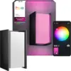Image de Philips Hue Applique Turaco - Eclairage De Jardin Gris Anthracite Ip44 Lumière Blanche Et Colorée 1100 Lumens