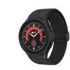 Image de Samsung Galaxy Watch5 Pro 45 mm Bluetooth Noir (Black Titanium) R920 en occasion ou reconditionné