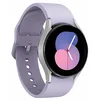 Image de Samsung Galaxy Watch 5 (40 mm) Montre connectée Bluetooth avec tracker d'activité, argenté en occasion ou reconditionné