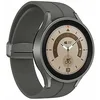 Image de Samsung Galaxy Watch5 Pro 3,56 cm (1.4") Super AMOLED 45 mm Numérique 450 x 450 pixels Écran tactile 4G Titane Wifi GP en occasion ou reconditionné