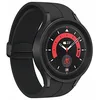 Image de Samsung Galaxy Watch5 Pro Montre intelligente ronde LTE Wear OS pour activités de plein air 45 mm Noir titane en occasion ou reconditionné