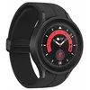 Image de Samsung Galaxy Watch5 Pro Montre connectée Bluetooth ronde Wear OS pour activités de plein air 45 mm Noir titane en occasion ou reconditionné