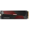 Image de Samsung SSD Interne 990 PRO avec dissipateur, NVMe M.2 PCle 4.0, 4 To, Vitesse de lecture jusqu'à 7 450 Mo/s, Gestion Intelligente de la chaleur, MZ-V9P4T0CW en occasion ou reconditionné