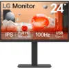 Image de LG Moniteur 24ba750-b.aeu 24" Full Hd 100 Hz Plat