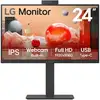 Image de LG - 24BA850-B Moniteur pc 60,5 cm (23,8') 1920 x 1080 pixels Full hd Noir