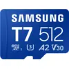 Image de Samsung - T7 Micro Sd 512gb 170 Mbit/s