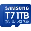 Image de Samsung - T7 Micro Sd 1tb 170 Mbit/s