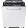 Image de Samsung Dw80h73wbb0u1 - Lave-vaisselle Encastrable Entièrement Intégré 14 Couverts 42 Db(a)