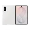 Image de Samsung Silicone Magnet Coque De Téléphone Pour Galaxy Z Fold8 Blanc
