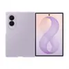 Image de Samsung Silicone Magnet Coque De Téléphone Pour Galaxy Z Fold8 Violet