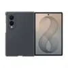 Image de Samsung Silicone Magnet Coque De Téléphone Pour Galaxy Z Fold8 Noir