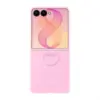 Image de Samsung Silicone Ring Magnet Coque De Téléphone Pour Z Flip8 Violet