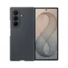 Image de Samsung Silicone Magnet Coque De Téléphone Pour Z Fold8 Ultra Noir