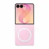 Image de Samsung Clear Magnet Coque De Téléphone Pour Z Flip8 Transparent
