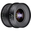 Image de XEEN CF Cinema 24mm T1.5 pour Canon EF plein format   Objectif CF professionnel   Cylindre de lentille carbone   Ultra compact F1510806103 Noir en occasion ou reconditionné