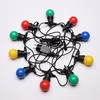 Image de 5M Multicolore IP65- Guirlande Electrique Extérieure 10 Bulbes Bleu Rouge Jaune Vert - Guirlande Lumineuse Exterieure Decoration Romantique pour