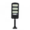 Image de Lampes Solaires Extérieures, 2 Pack 213 led Éclairage de Sécurité D'extérieur avec Détecteur de Mouvement Étanche 180° Ajustable Lampes Solaires pour
