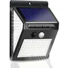 Image de Applique Solaire 100Led, Etanche Ip65, Lampe a Detecteur D'Economie D'Energie