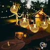 Image de Guirlande lumineuse Guirlande Lumineuse Solaire Exterieur 7M 50 LEDs Guirlande Boules Solaire 8 Modes Imperméable IP65 Intérieur Exterieu pour