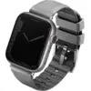 Image de Uniq Bracelet Apple Watch 38/40/41 Mm Linus Airosoft Silicone Gris (uniq-41mm-linusgry)