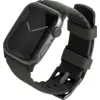 Image de Uniq Bracelet Apple Watch 42/44/45/49 Mm Linus Airosoft Silicone Vert (uniq-45mm-linusgrn)