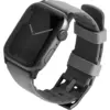 Image de Uniq Bracelet Apple Watch 42/44/45/49 Mm Linus Airosoft Silicone Gris (uniq-45mm-linusgry)