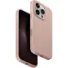 Image de Uniq Cover Iphone 16 Pro Lino Hue Magsafe Rose (uniq-ip63p(2024)-linohmpnk)