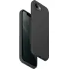Image de Uniq Cover Lino Magsafe Iphone 16e Noir (uniq-ip16ehyb-linogry)