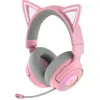 Image de Razer Kraken Kitty V3 Pro Rgb Over-ear Casque De Jeu Sans Fil Avec Anti-bruit Quartz