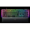 Image de Razer BlackWidow V4 - Clavier de jeu mécanique avec Razer Chroma RGB (commutateurs mécaniques, 6 touches macro dédiées, touches Doubleshot ABS) QWERTY DE-Layout | Noir en occasion ou reconditionné