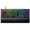 Image de Razer BlackWidow V4 - Clavier de jeu mécanique avec Razer Chroma RGB (commutateurs mécaniques Razer jaunes, 6 touches macro dédiées, touches Doubleshot ABS) QWERTY DE-Layout | Noir en occasion ou reconditionné