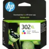 Image de HP 302XL Cartouche Couleur F6U67AE#UUS