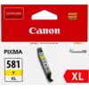 Image de Canon CLI-581XL Cartouche Jaune 2051C001
