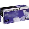 Image de Gants jetables Semperguard Nitril Style taille xl noir nitrile en 388, en 374, en 455 cat. iii 90 Stück / Box