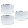 Image de Eglo - 3x led encastrables plafonniers design éclairage de couloir clair 78702 carton endommagé