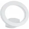 Image de Applique d'extérieur led anneau design spot éclairage blanc jardin balcon terrasse éclairage Eglo 78923