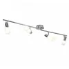 Image de Eglo - Plafonnier spot lampe salon barre de verre lumineuse pivotante 90725
