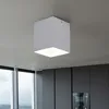 Image de Spot de plafond lampes de cuisine design modernes spot de plafond à 1 lampe, aluminium, 1x GU10, LxlxH 10x10x12 cm